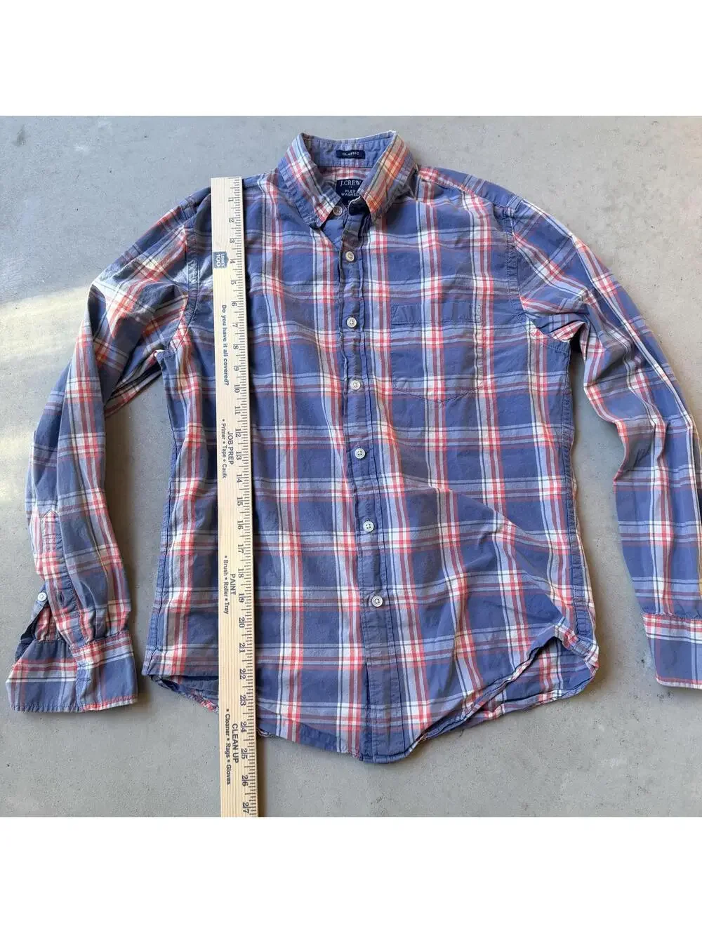 J. Crew classic crew